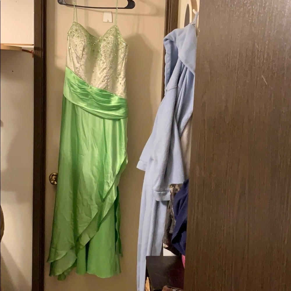 Old prom dress